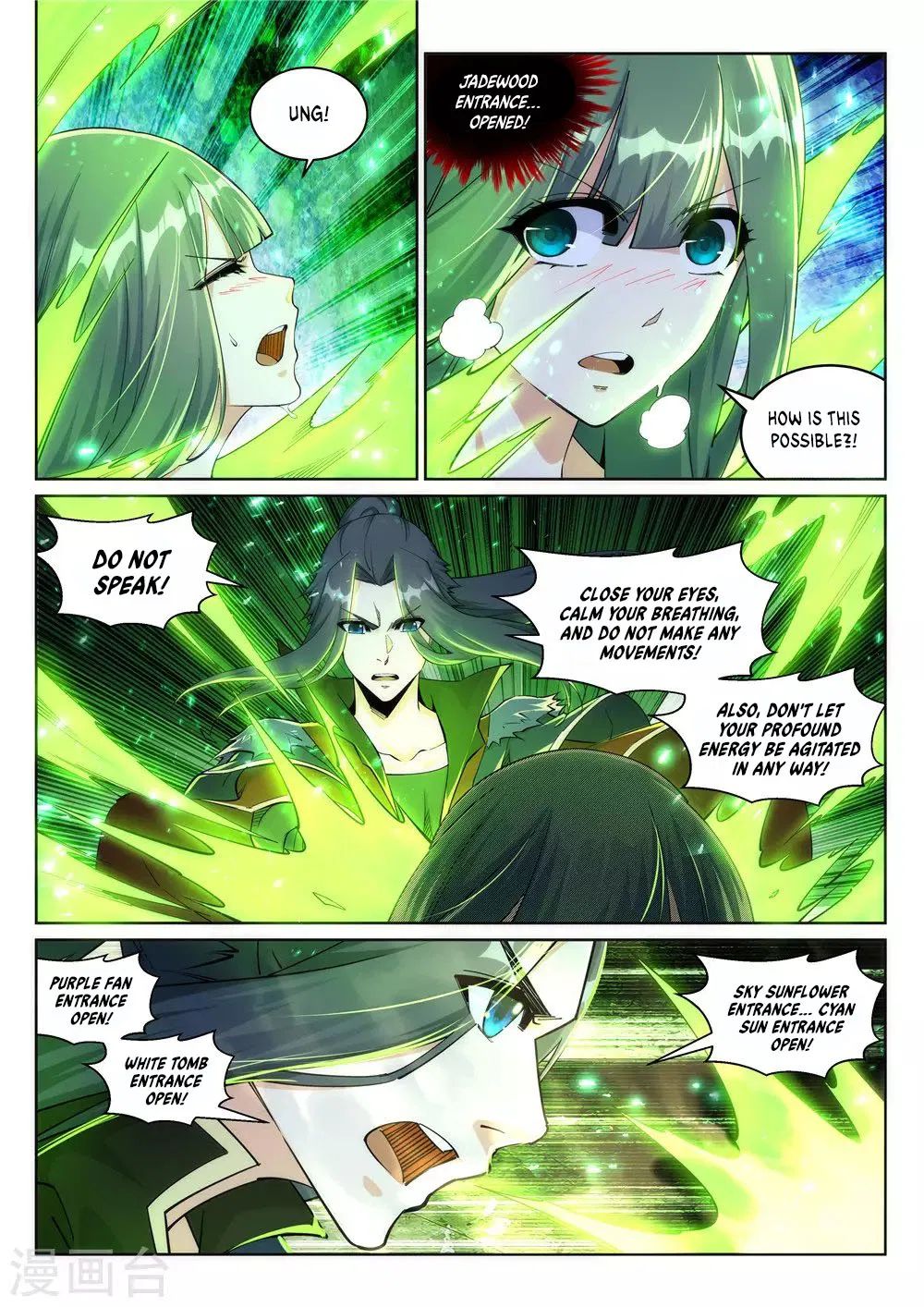 Against The Gods Chapter 212 - Page 8 in English
