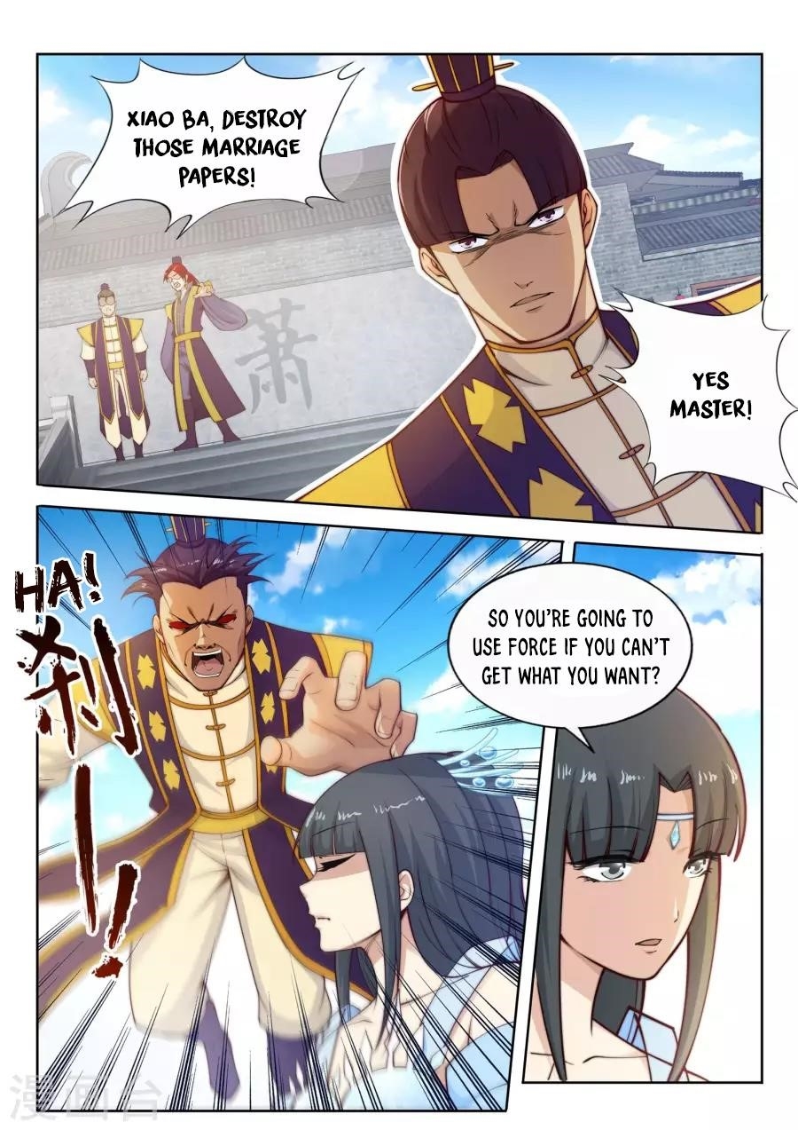 Against The Gods Chapter 22 - Page 4 in English