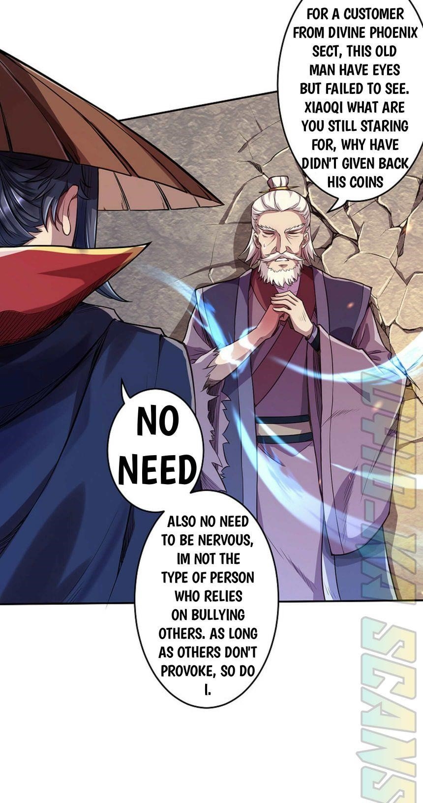 Against The Gods Chapter 223 - Page 5 in English