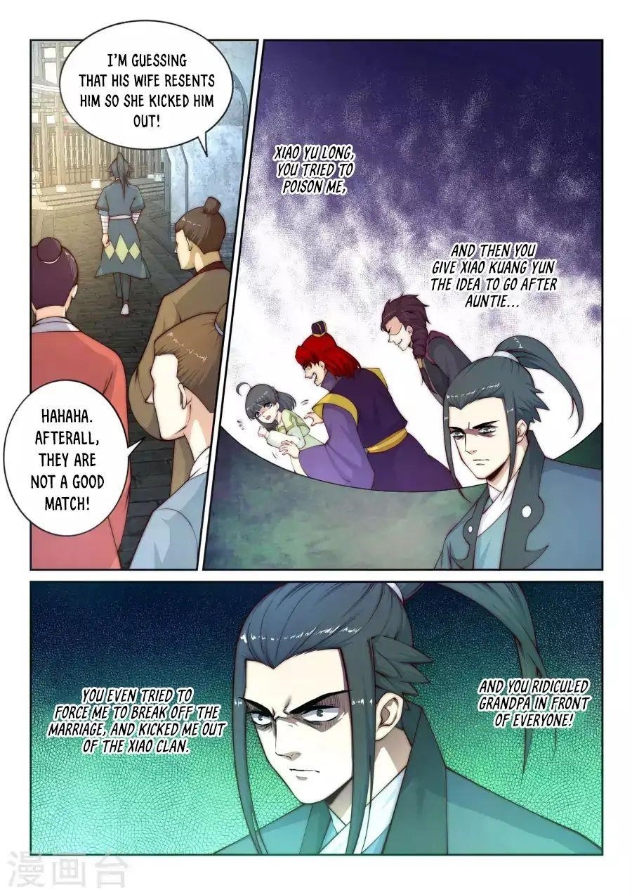 Against The Gods Chapter 23 - Page 11 in English