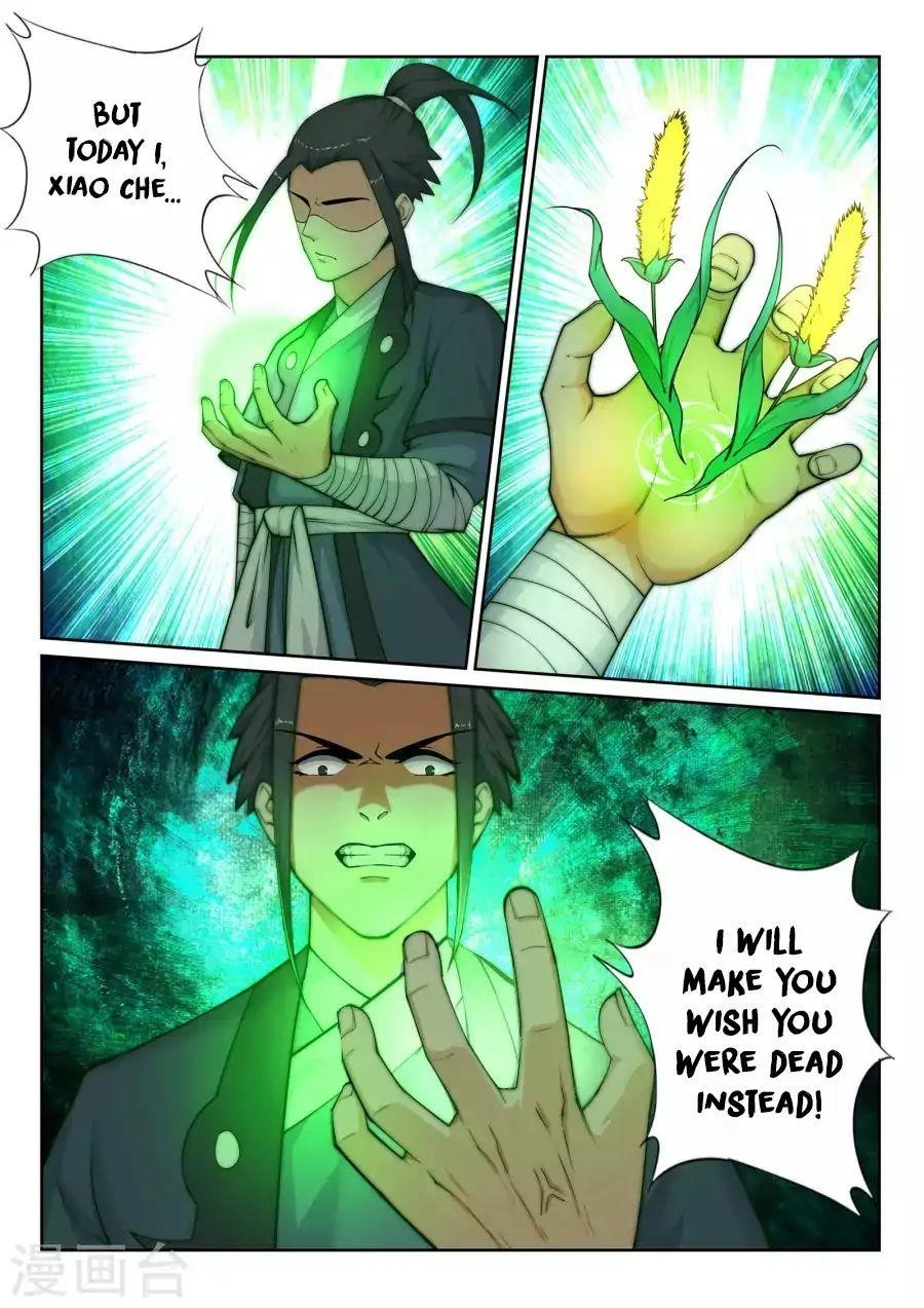 Against The Gods Chapter 23 - Page 12 in English