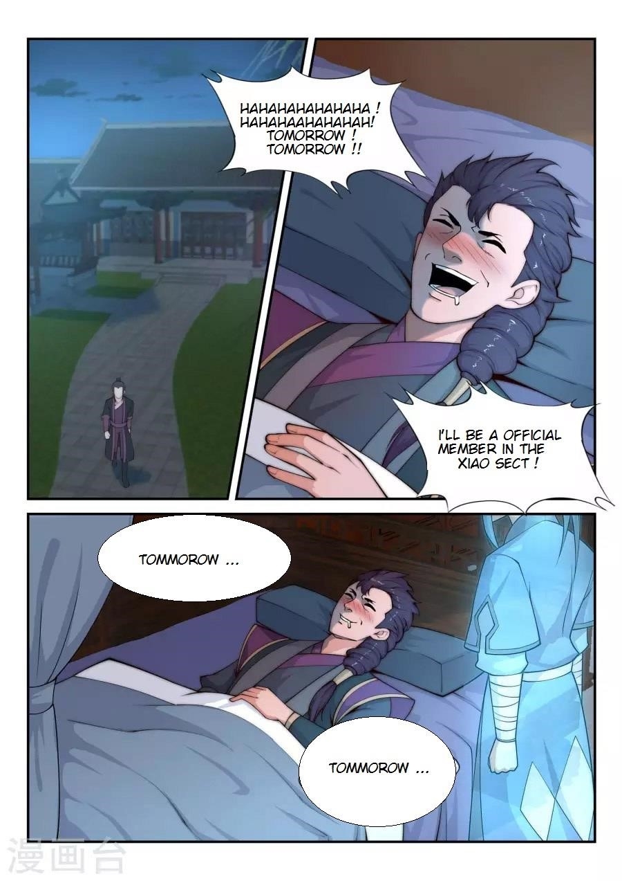 Against The Gods Chapter 24 - Page 8 in English