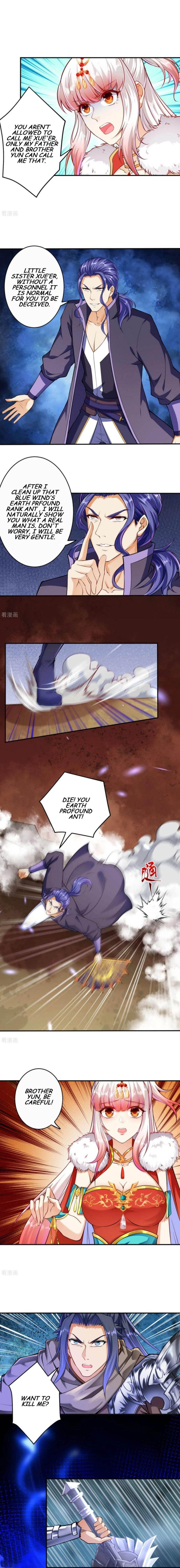 Against The Gods Chapter 271 - Page 3 in English