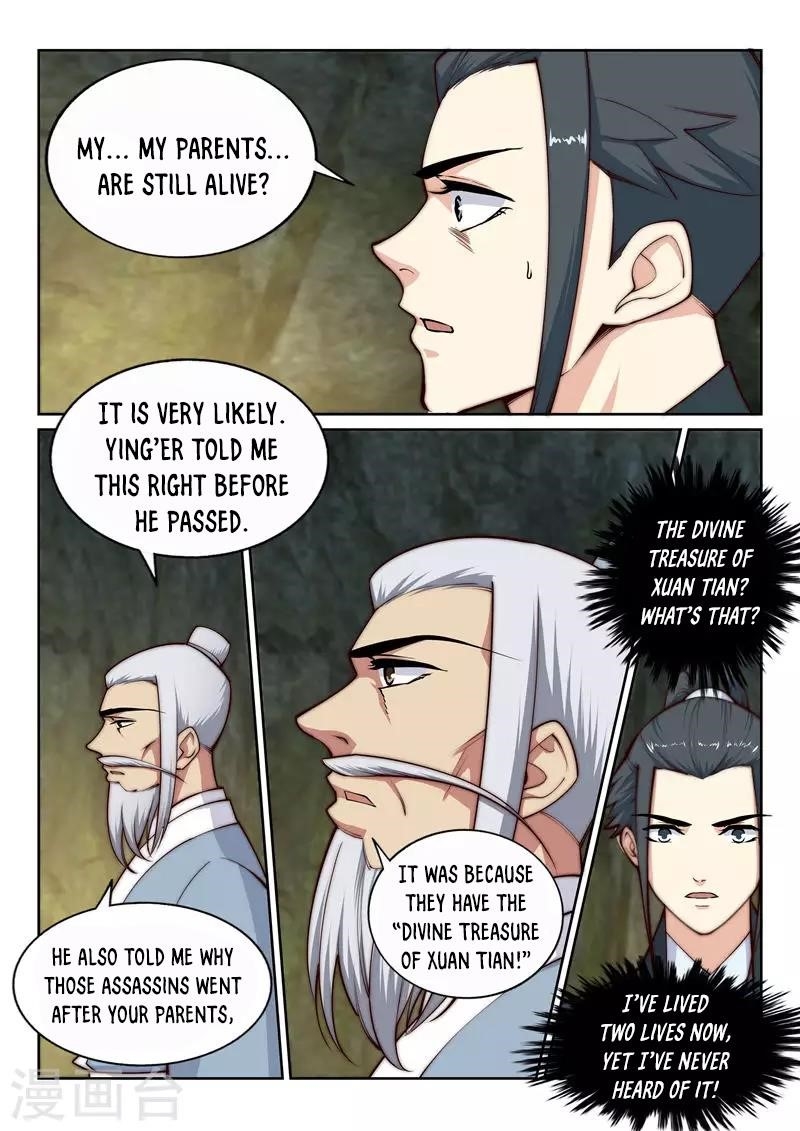 Against The Gods Chapter 28 - Page 9 in English