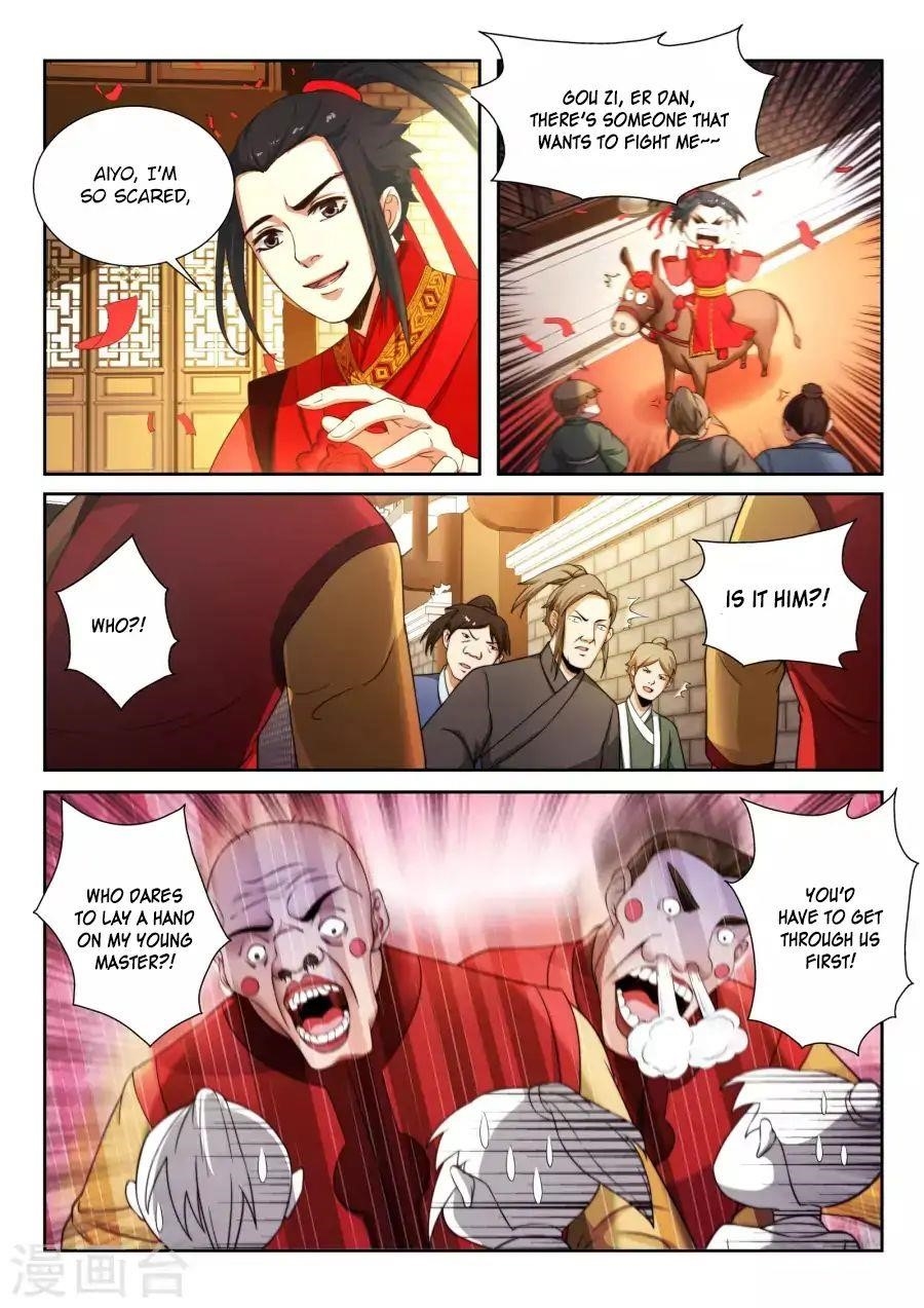 Against The Gods Chapter 3 - Page 10 in English