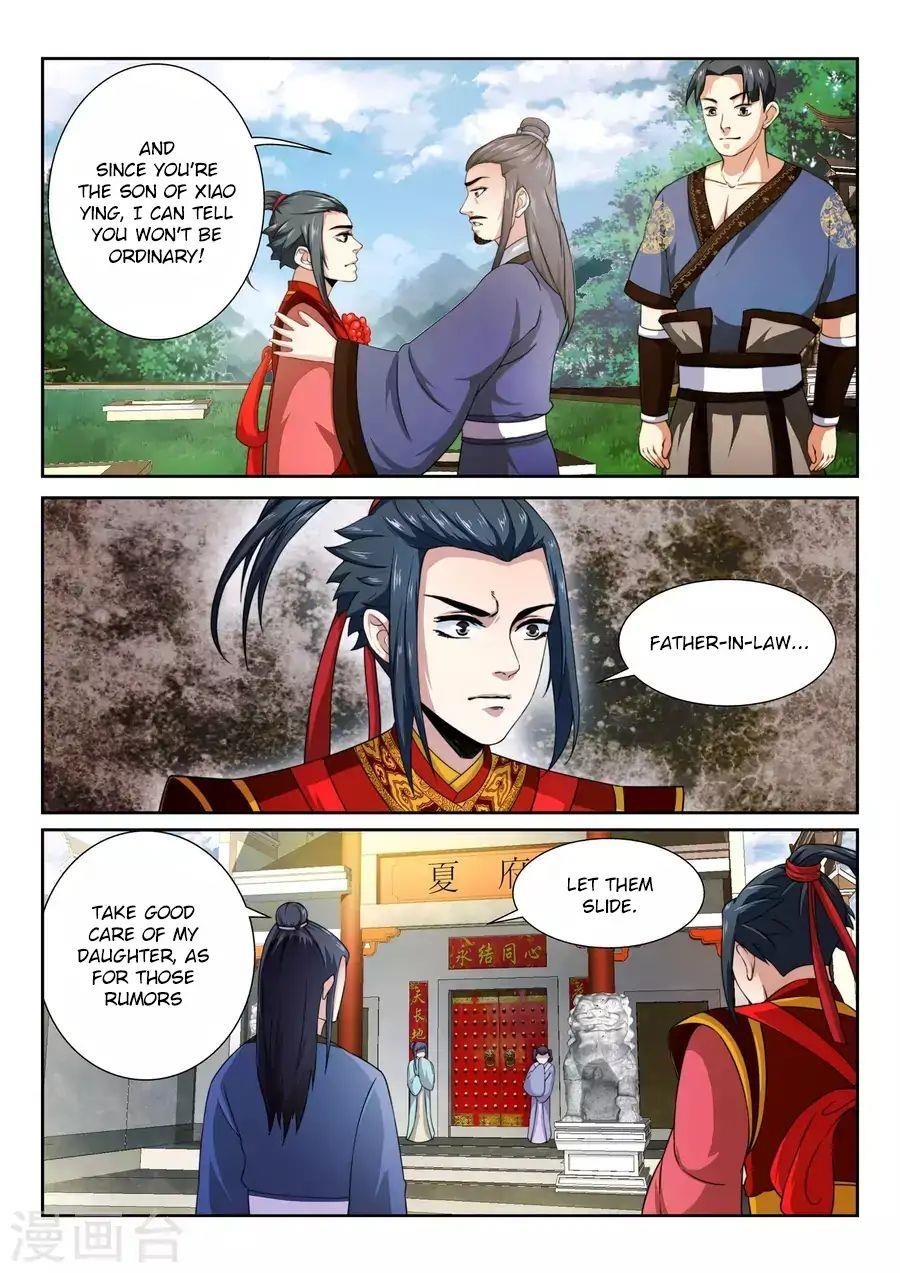 Against The Gods Chapter 3 - Page 18 in English