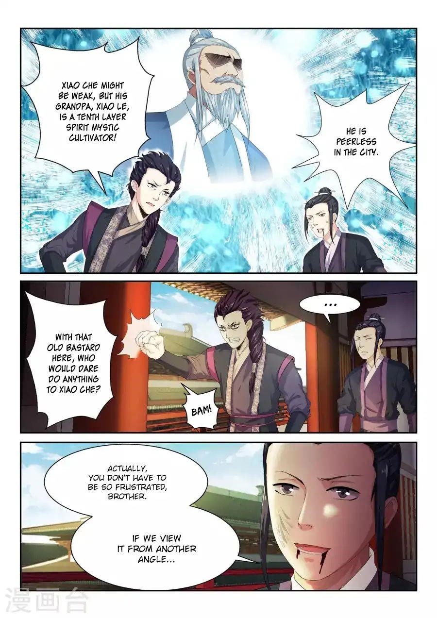 Against The Gods Chapter 3 - Page 4 in English
