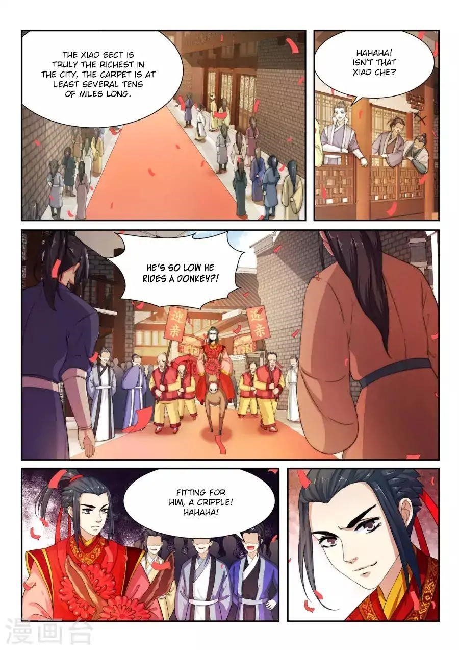 Against The Gods Chapter 3 - Page 8 in English