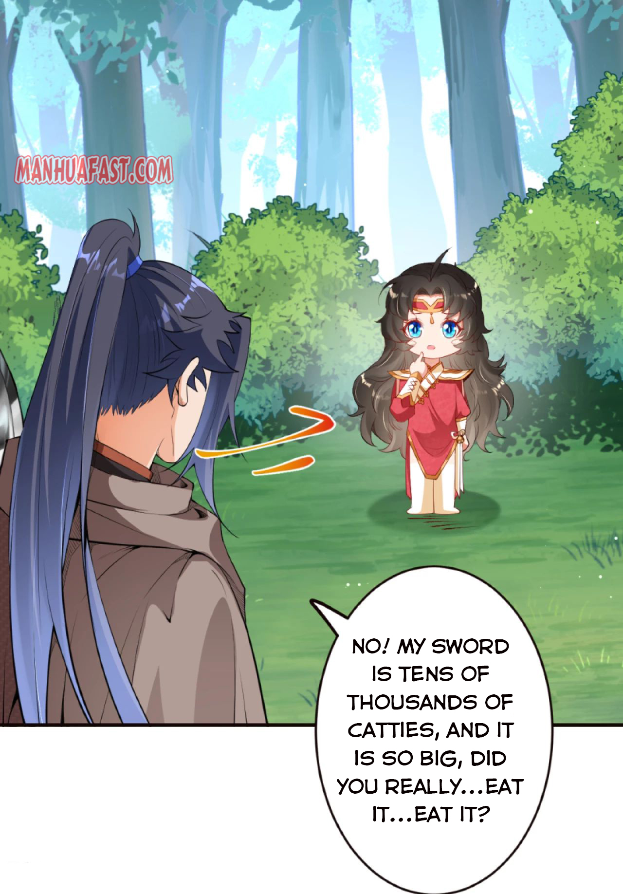 Against The Gods Chapter 304 - Page 7 in English