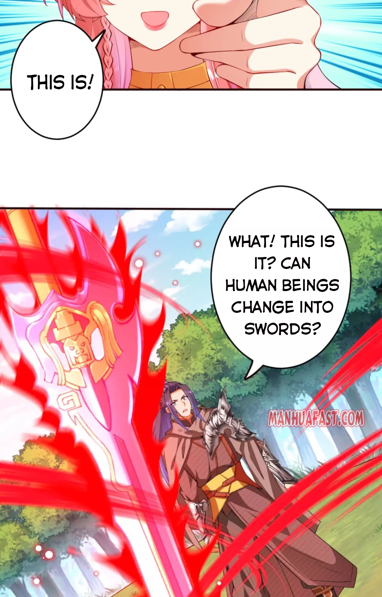 Against The Gods Chapter 306 - Page 3 in English