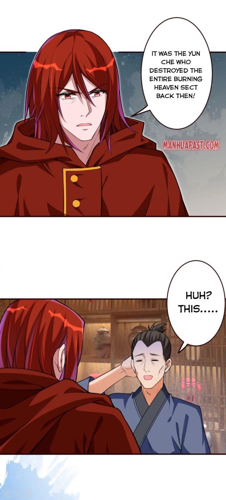 Against The Gods Chapter 309 - Page 15 in English