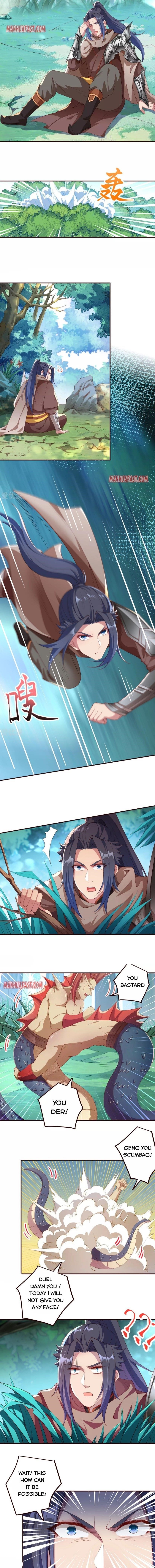 Against The Gods Chapter 311 - Page 4 in English