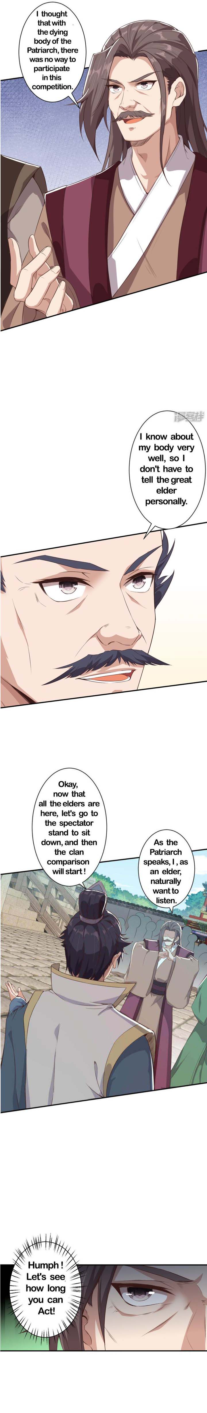 Against The Gods Chapter 337 - Page 5 in English