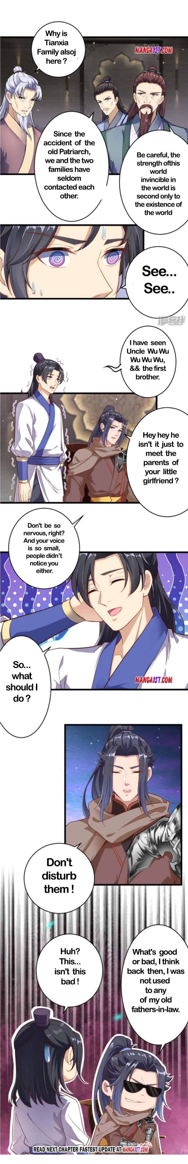 Against The Gods Chapter 338 - Page 9 in English