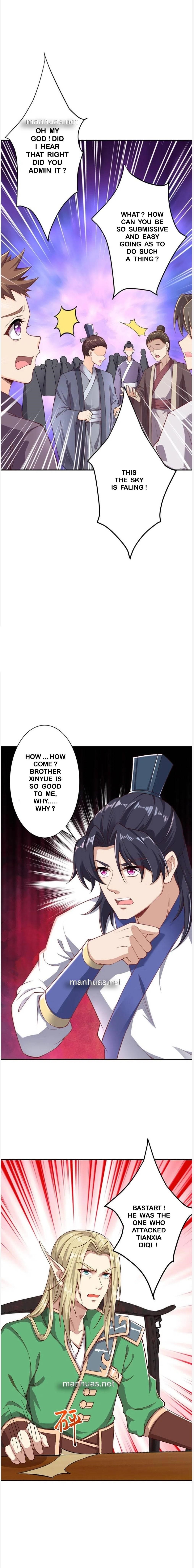 Against The Gods Chapter 345 - Page 3 in English