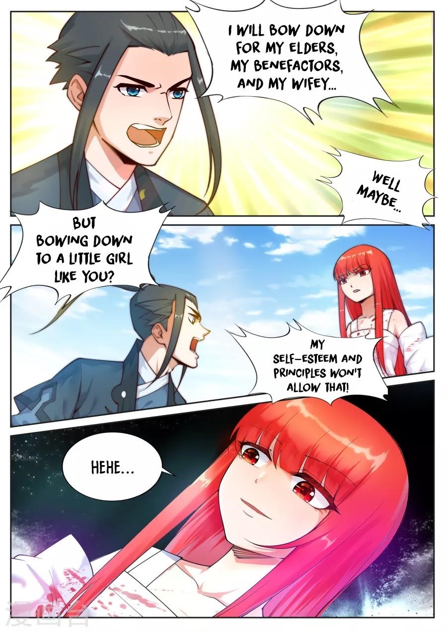 Against The Gods Chapter 35 - Page 10 in English