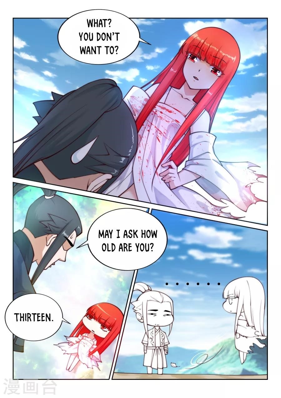 Against The Gods Chapter 35 - Page 8 in English