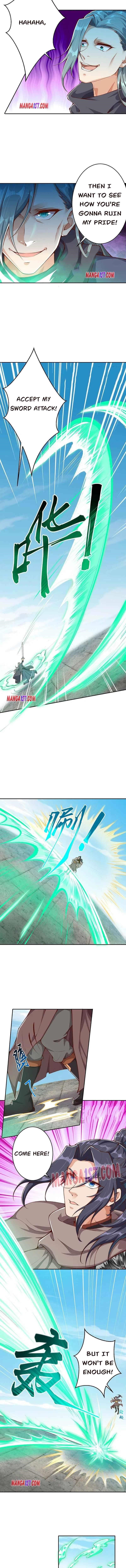 Against The Gods Chapter 355 - Page 3 in English