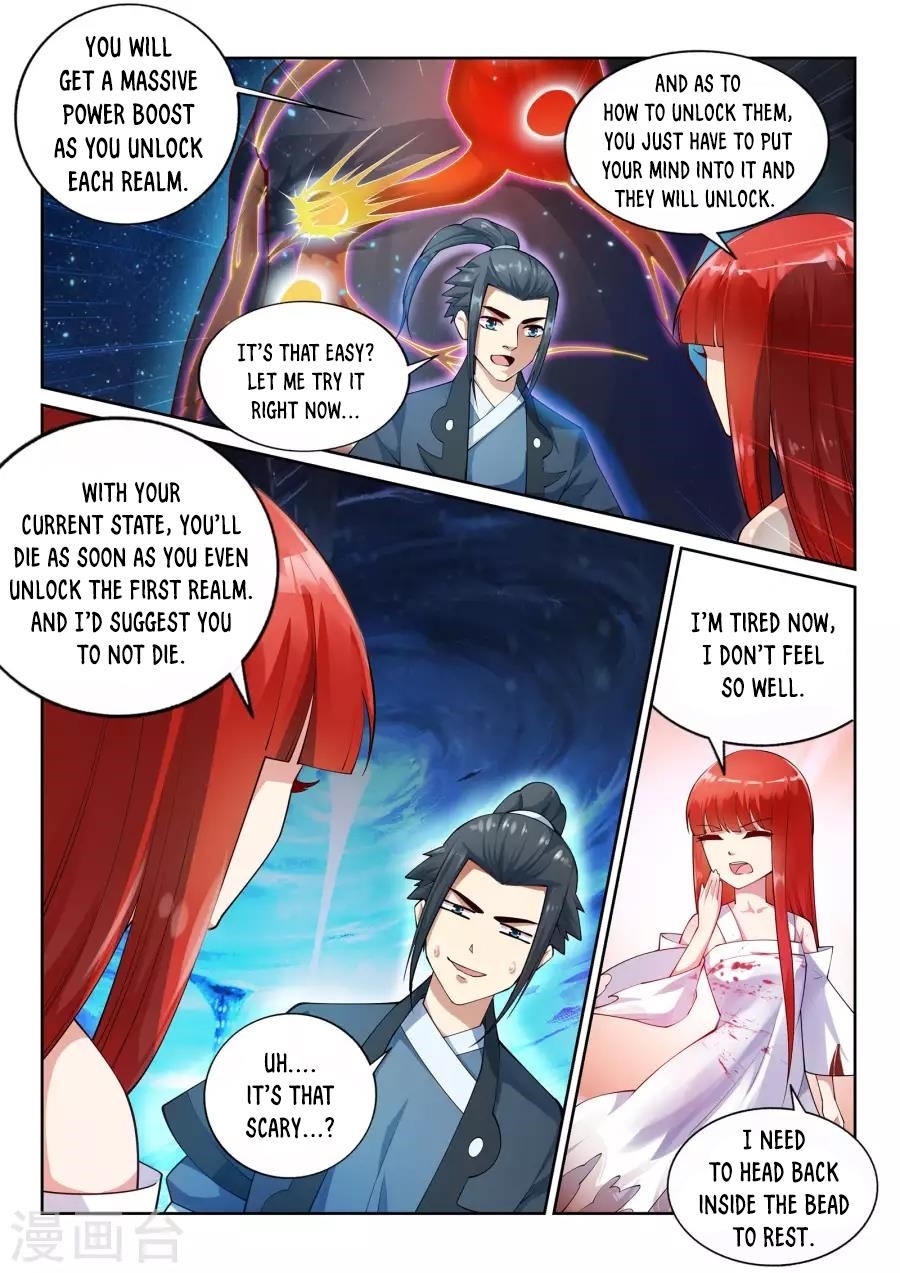 Against The Gods Chapter 38 - Page 11 in English