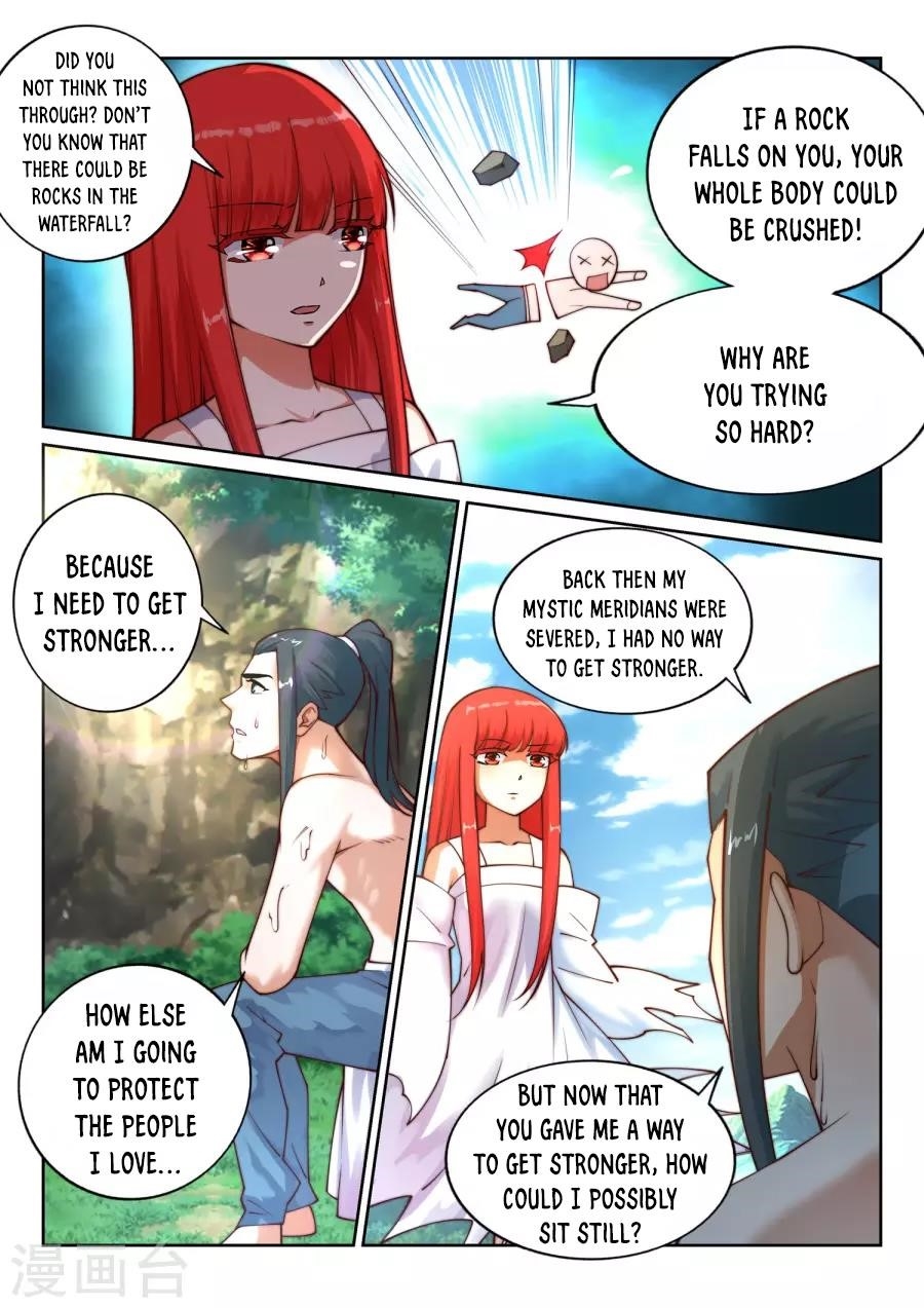 Against The Gods Chapter 39 - Page 8 in English
