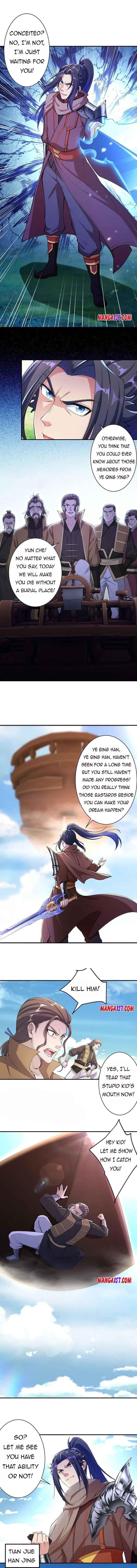 Against The Gods Chapter 392 - Page 3 in English