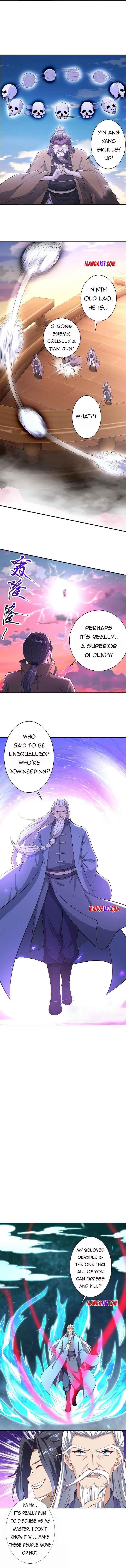 Against The Gods Chapter 392 - Page 5 in English