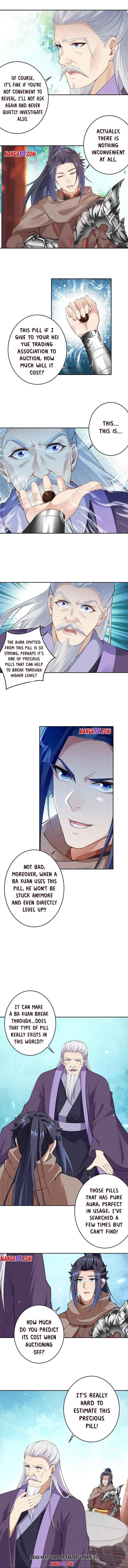 Against The Gods Chapter 398 - Page 3 in English