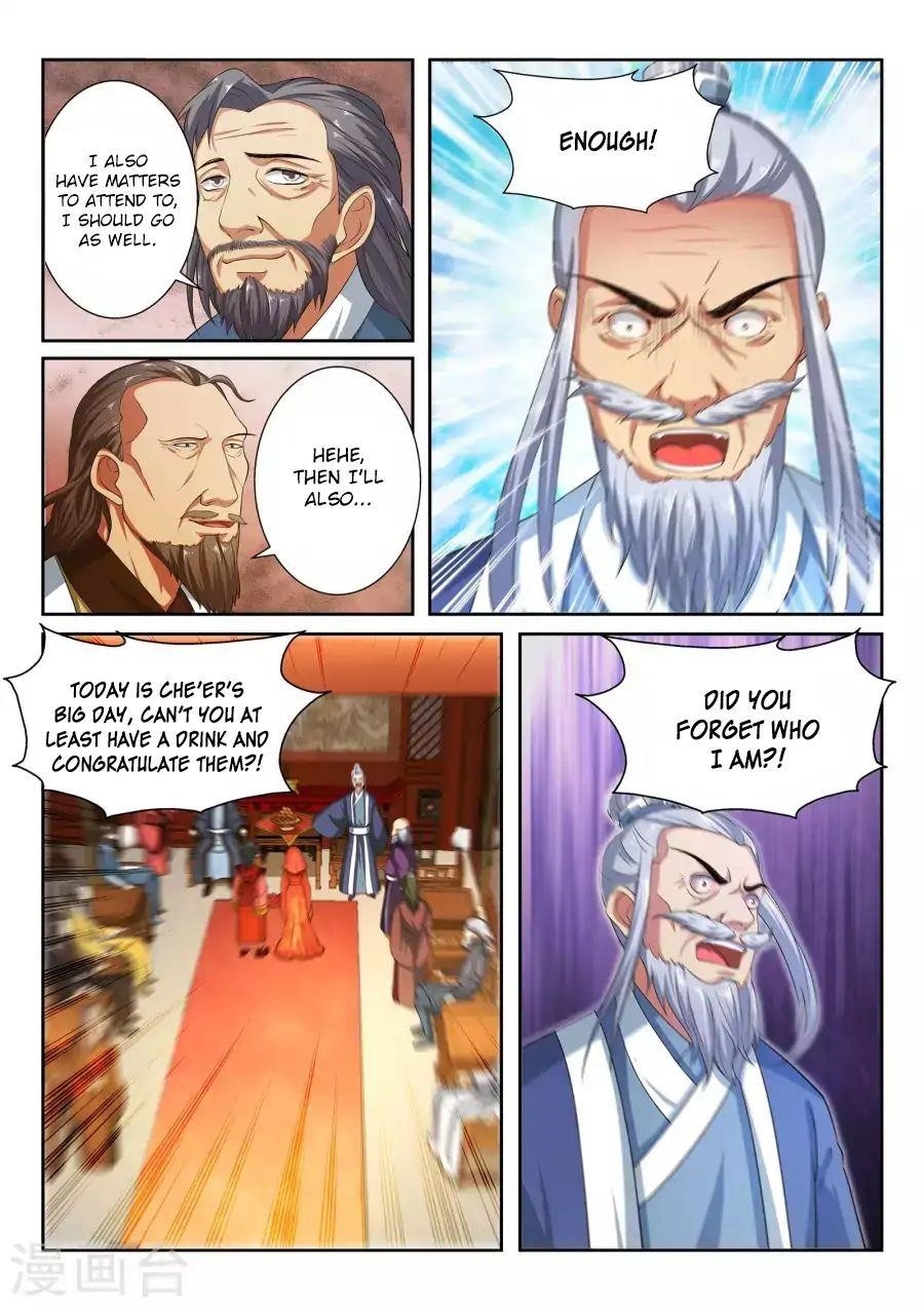 Against The Gods Chapter 4 - Page 8 in English