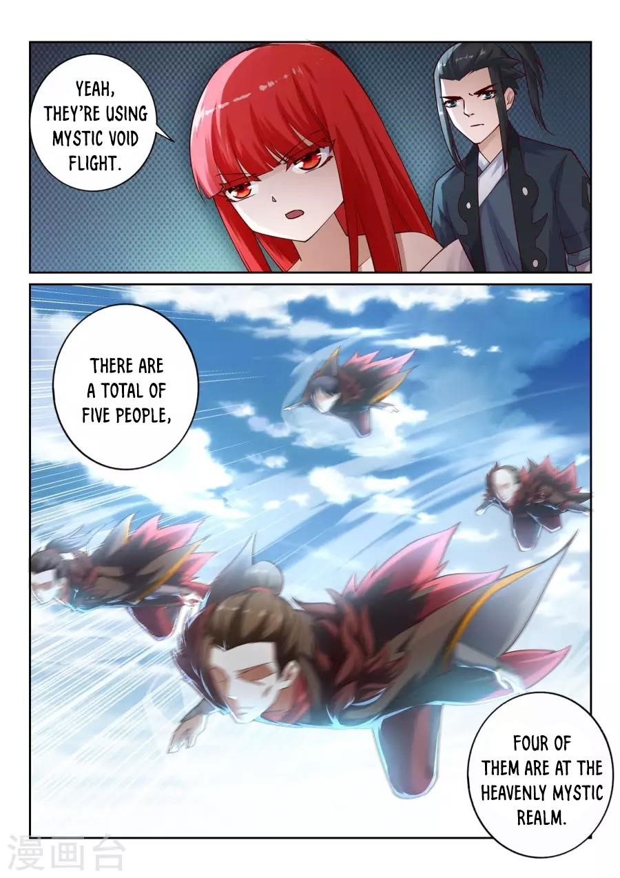 Against The Gods Chapter 40 - Page 12 in English