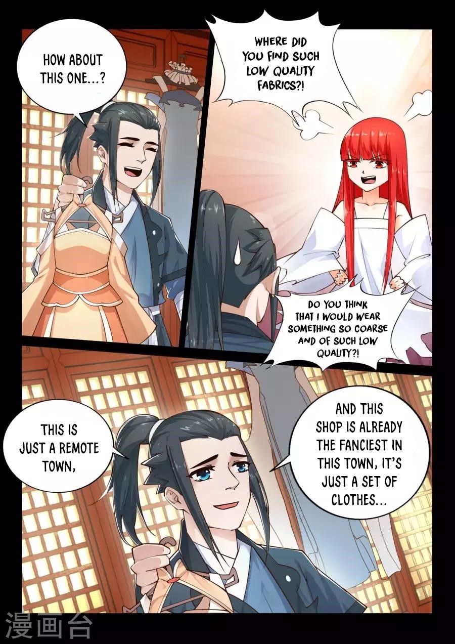 Against The Gods Chapter 40 - Page 8 in English
