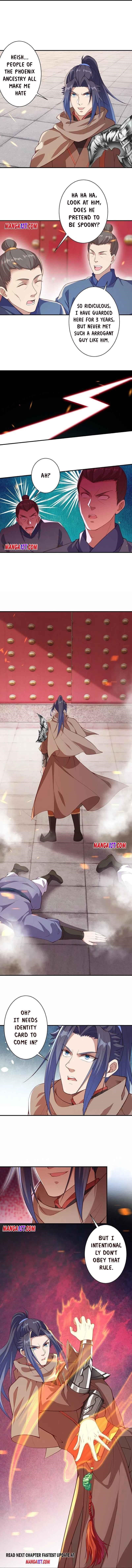 Against The Gods Chapter 400 - Page 3 in English
