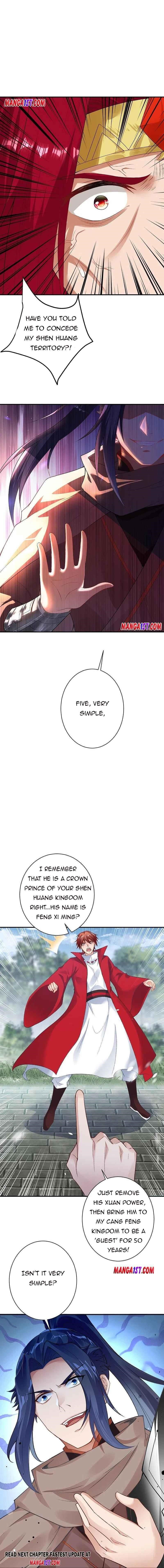 Against The Gods Chapter 404 - Page 3 in English