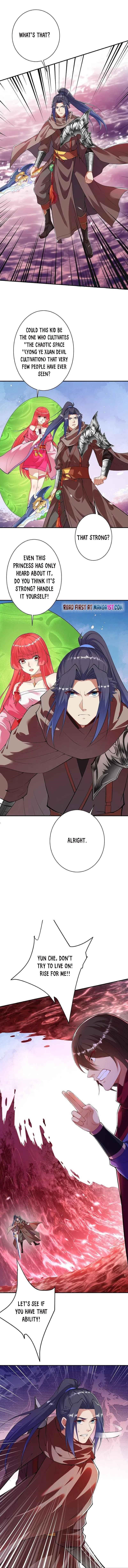 Against The Gods Chapter 423 - Page 9 in English