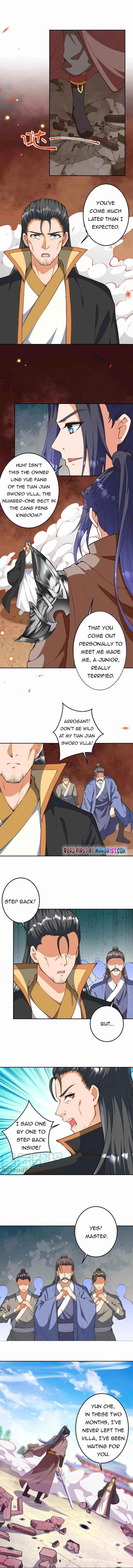 Against The Gods Chapter 428 - Page 3 in English