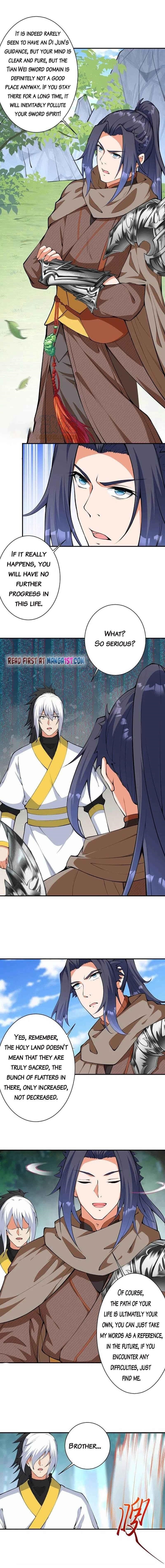 Against The Gods Chapter 429 - Page 8 in English