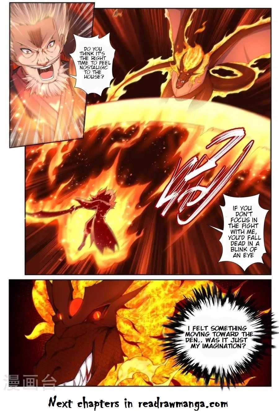 Against The Gods Chapter 43 - Page 11 in English