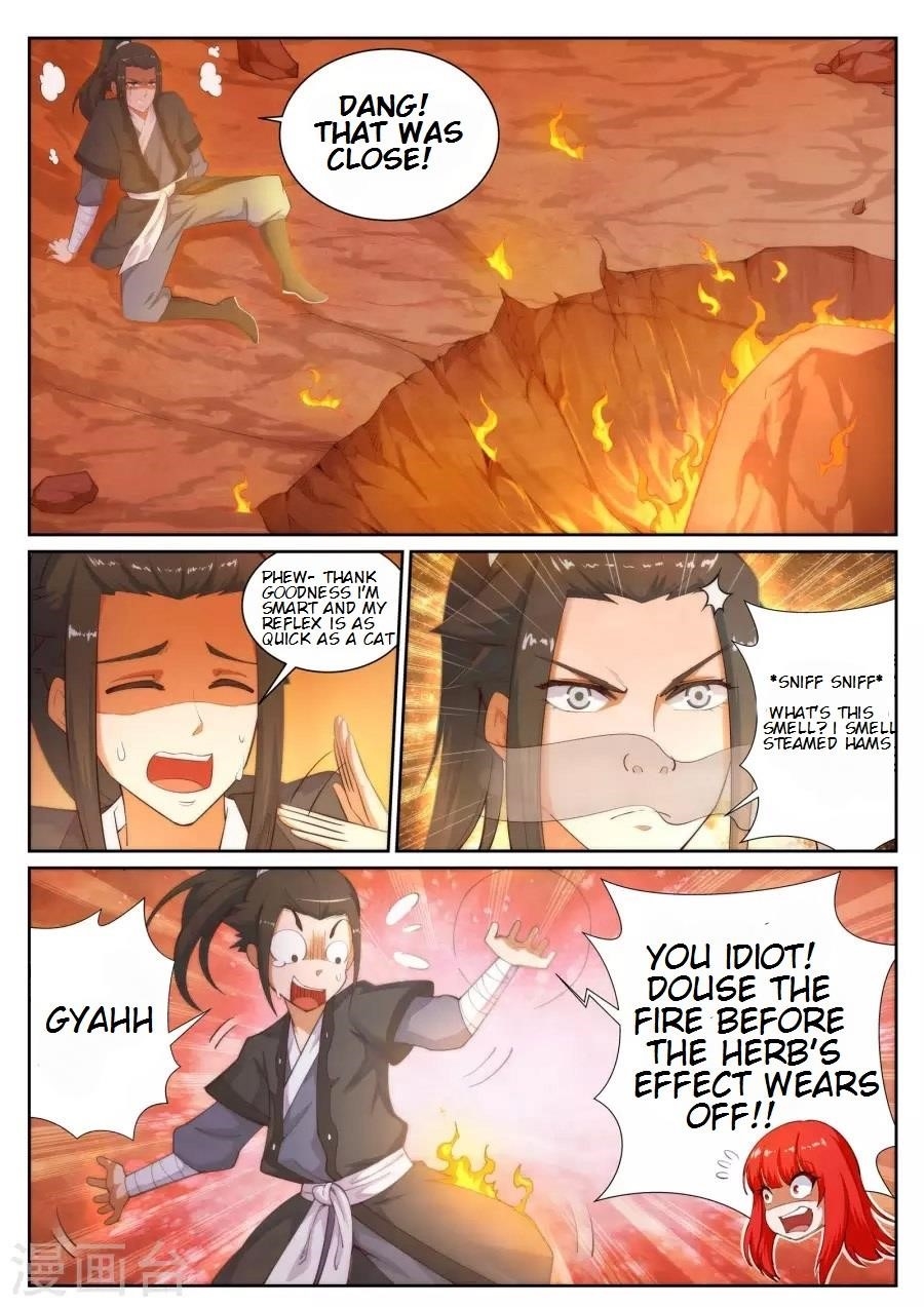 Against The Gods Chapter 43 - Page 7 in English