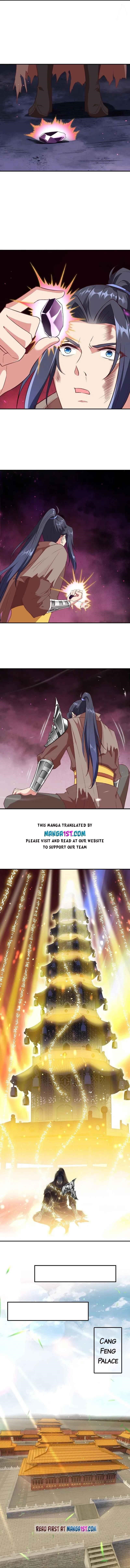Against The Gods Chapter 445 - Page 3 in English