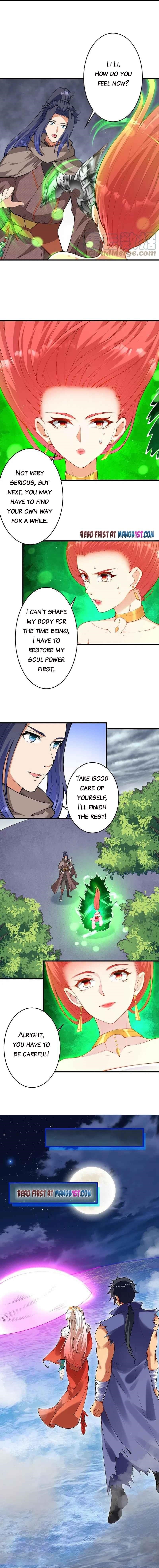 Against The Gods Chapter 445 - Page 7 in English