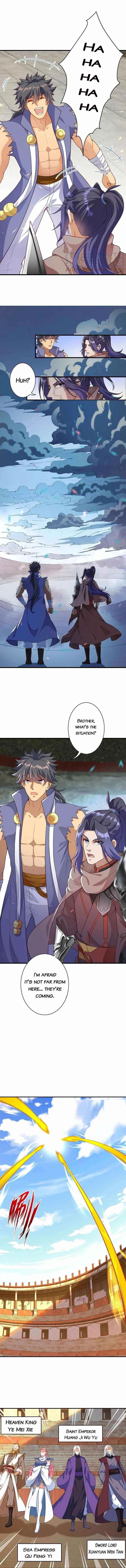 Against The Gods Chapter 450 - Page 6 in English