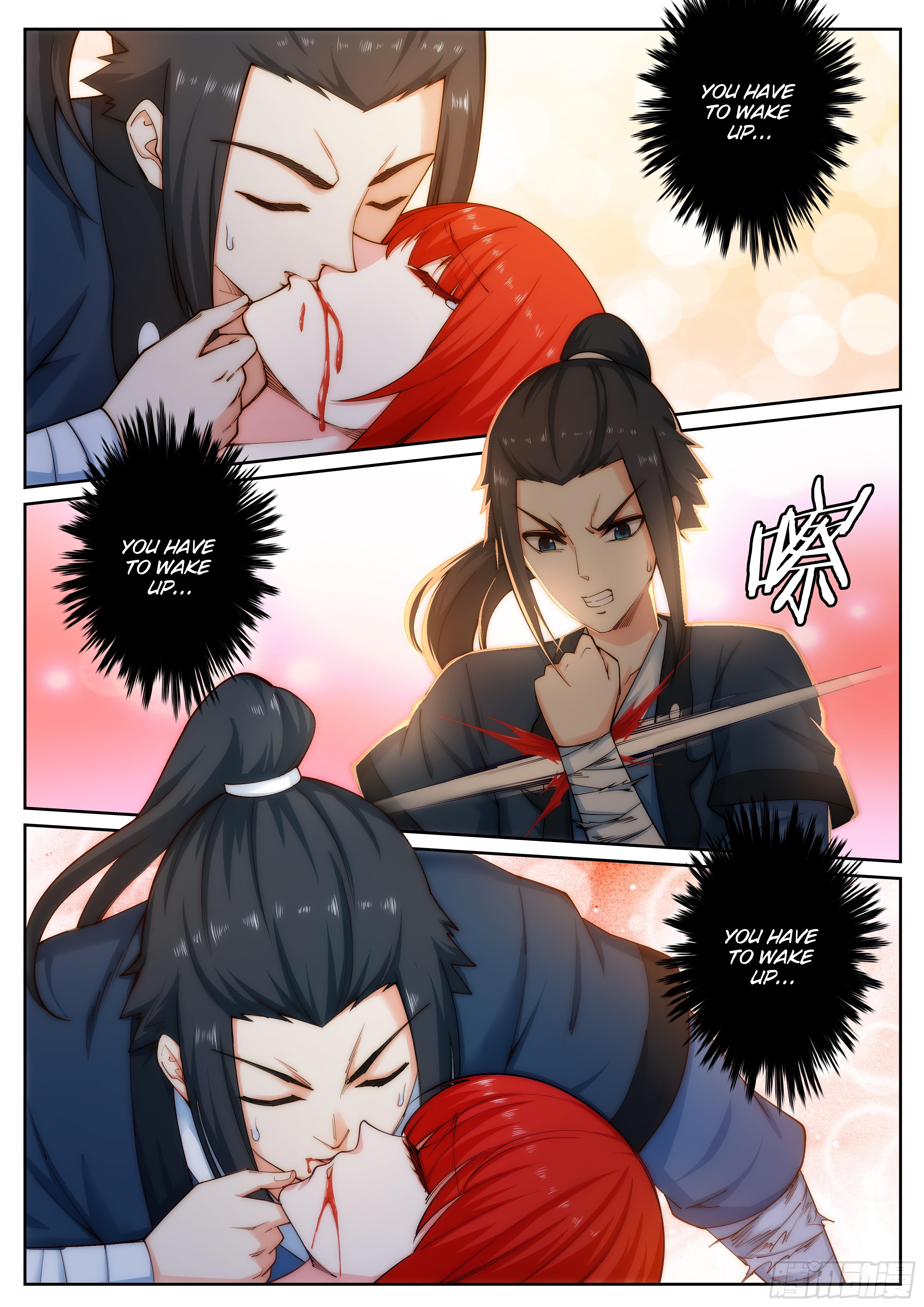 Against The Gods Chapter 46 - Page 9 in English