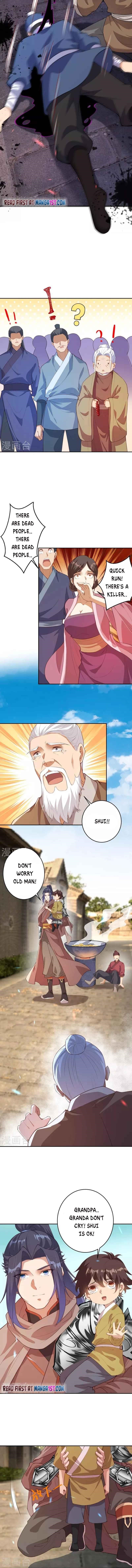 Against The Gods Chapter 481 - Page 3 in English