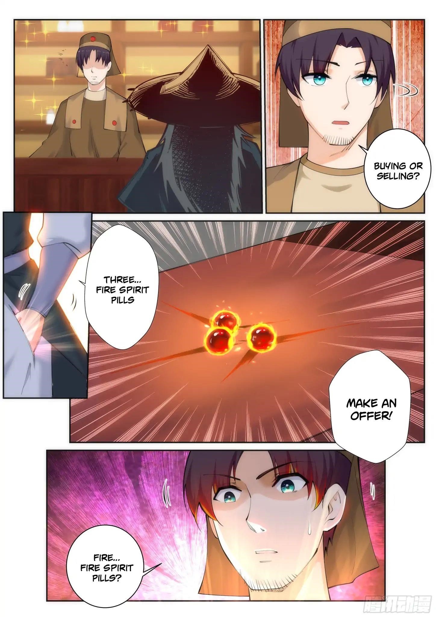 Against The Gods Chapter 49 - Page 10 in English