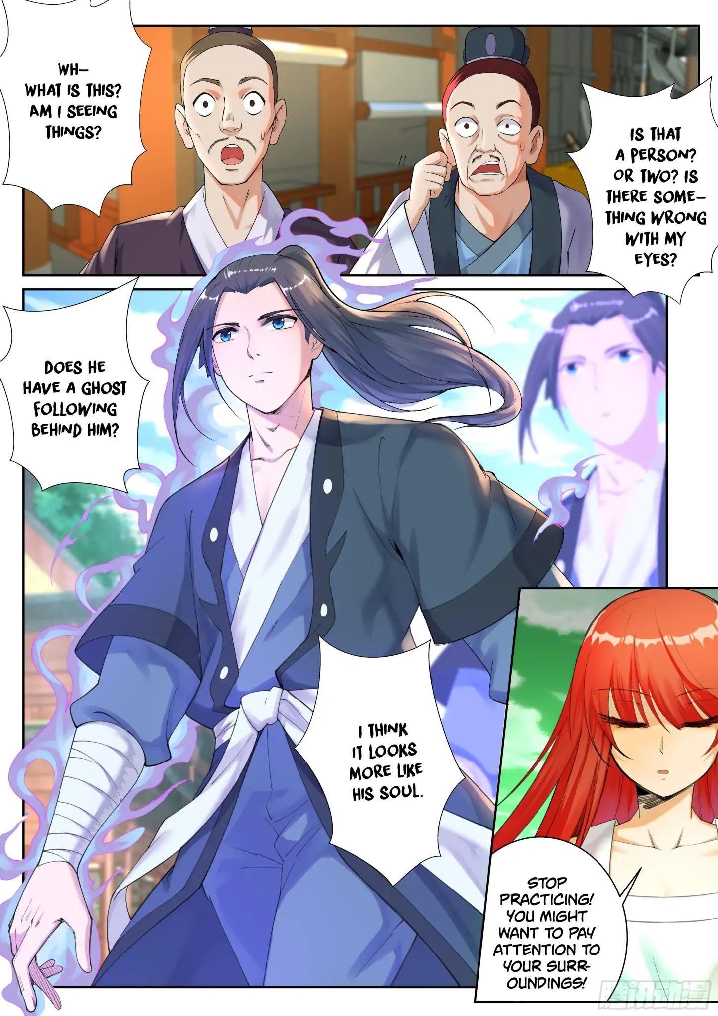 Against The Gods Chapter 49 - Page 3 in English