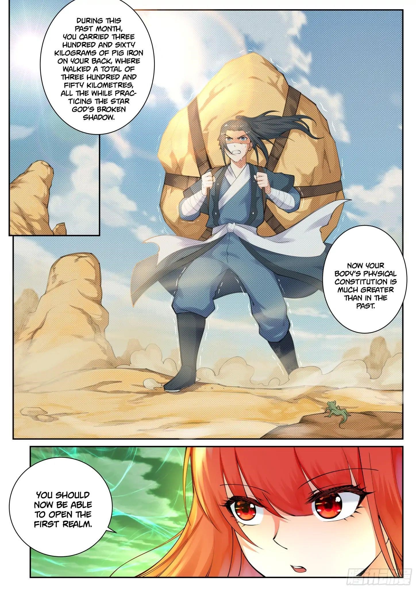 Against The Gods Chapter 49 - Page 5 in English