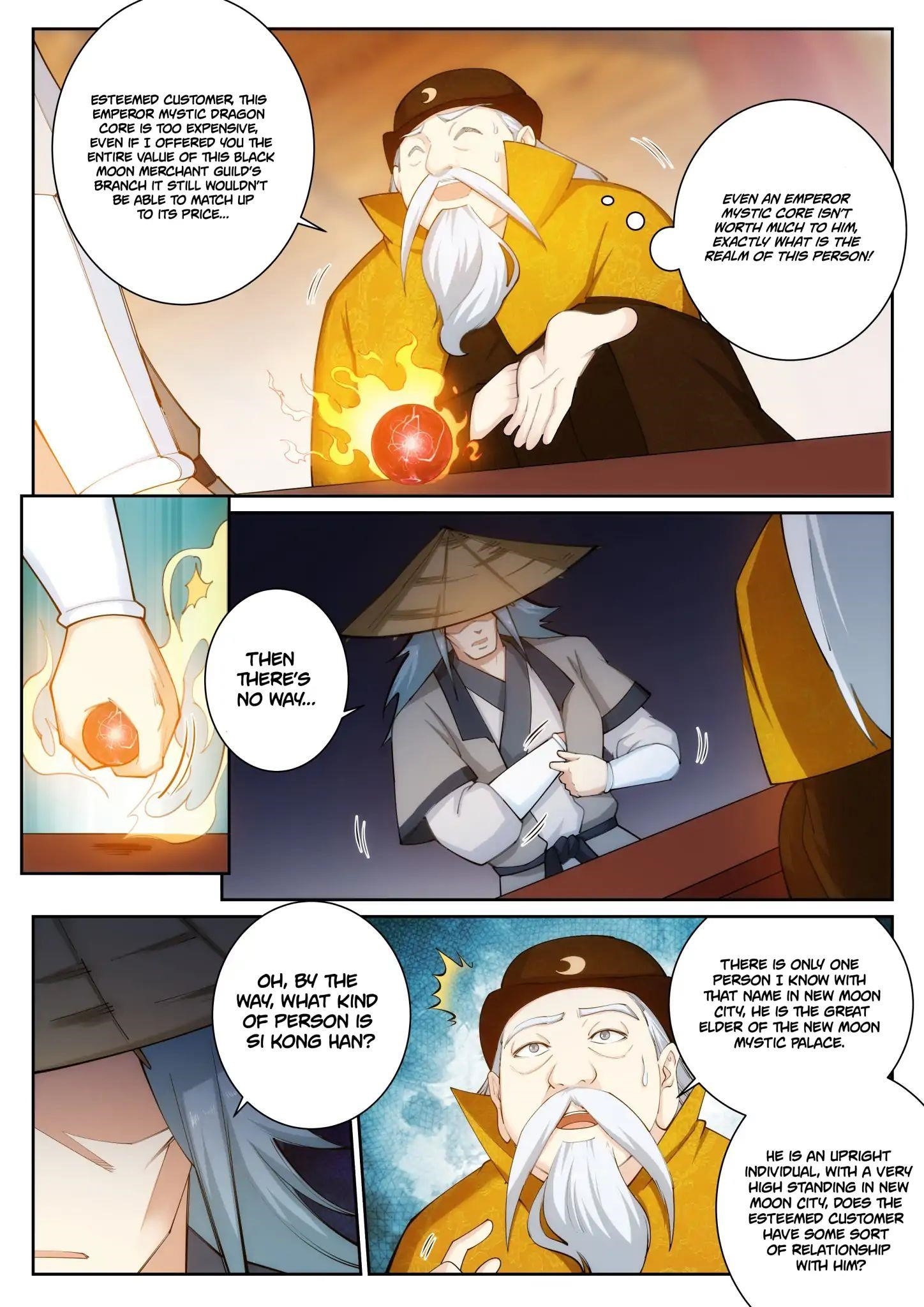 Against The Gods Chapter 50 - Page 12 in English