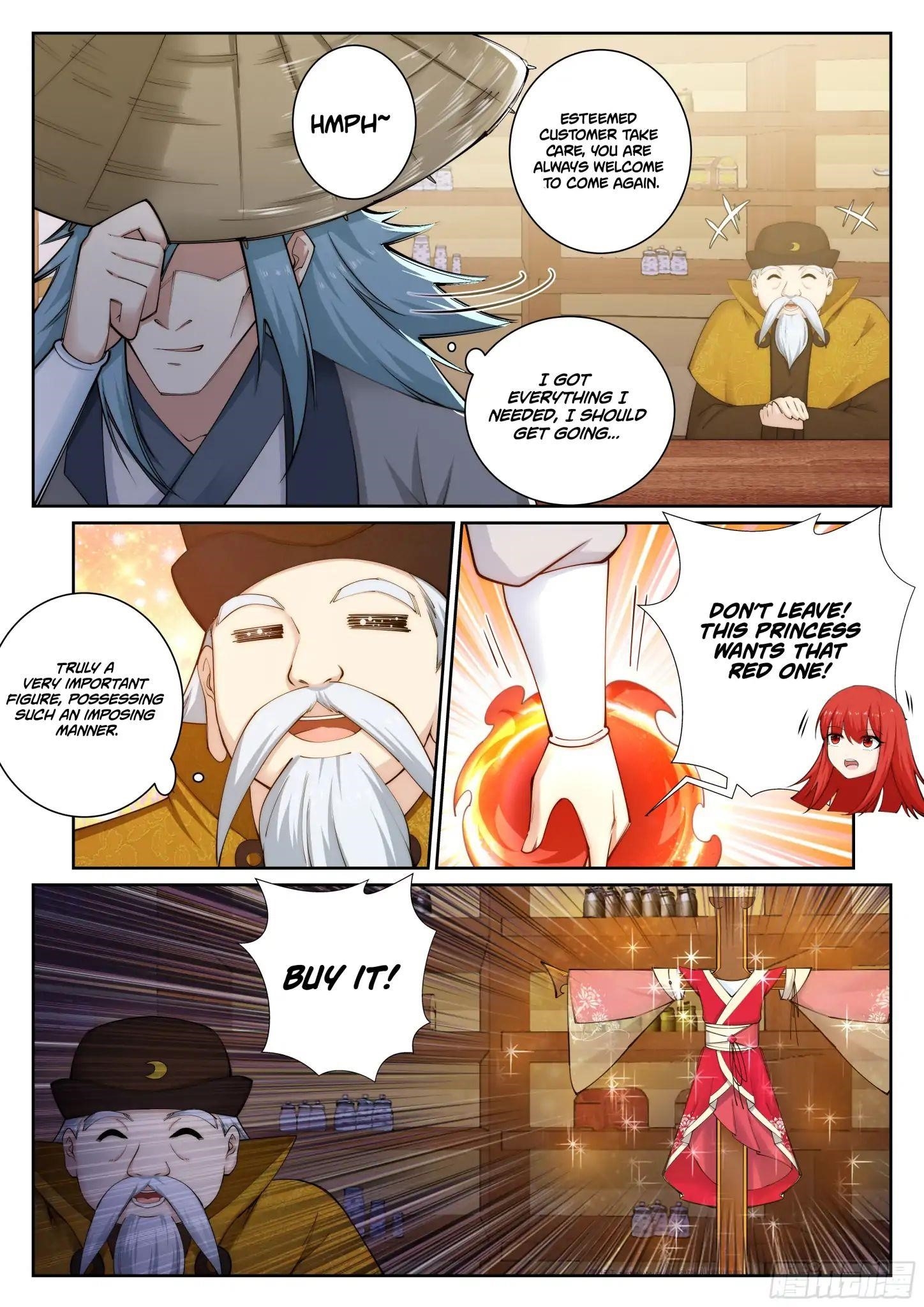 Against The Gods Chapter 50 - Page 13 in English