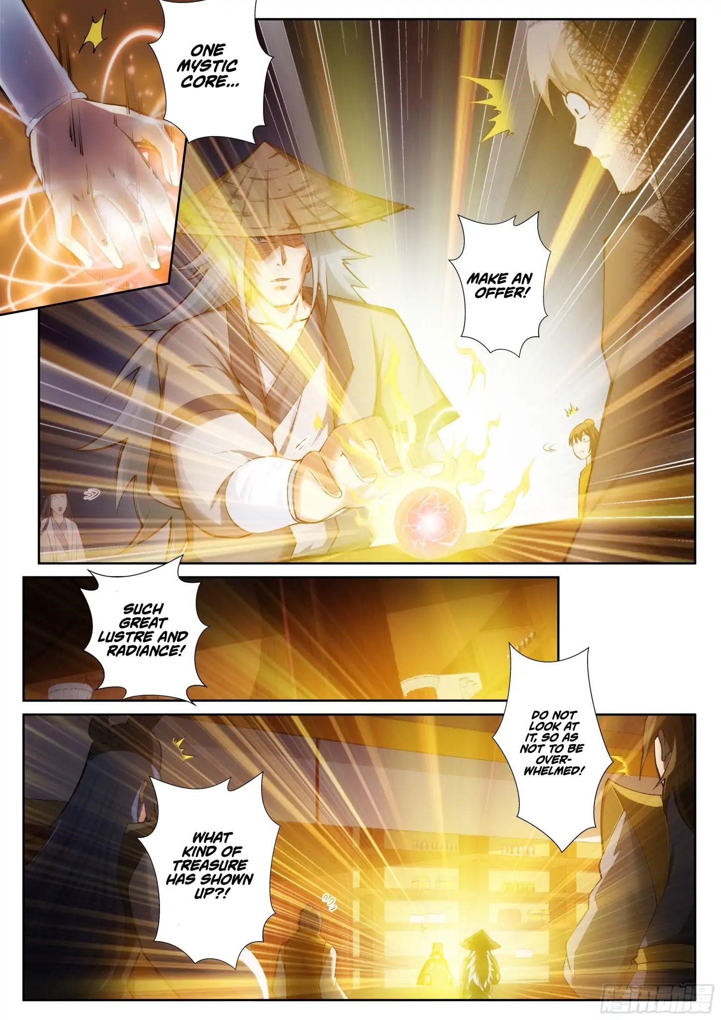Against The Gods Chapter 50 - Page 6 in English