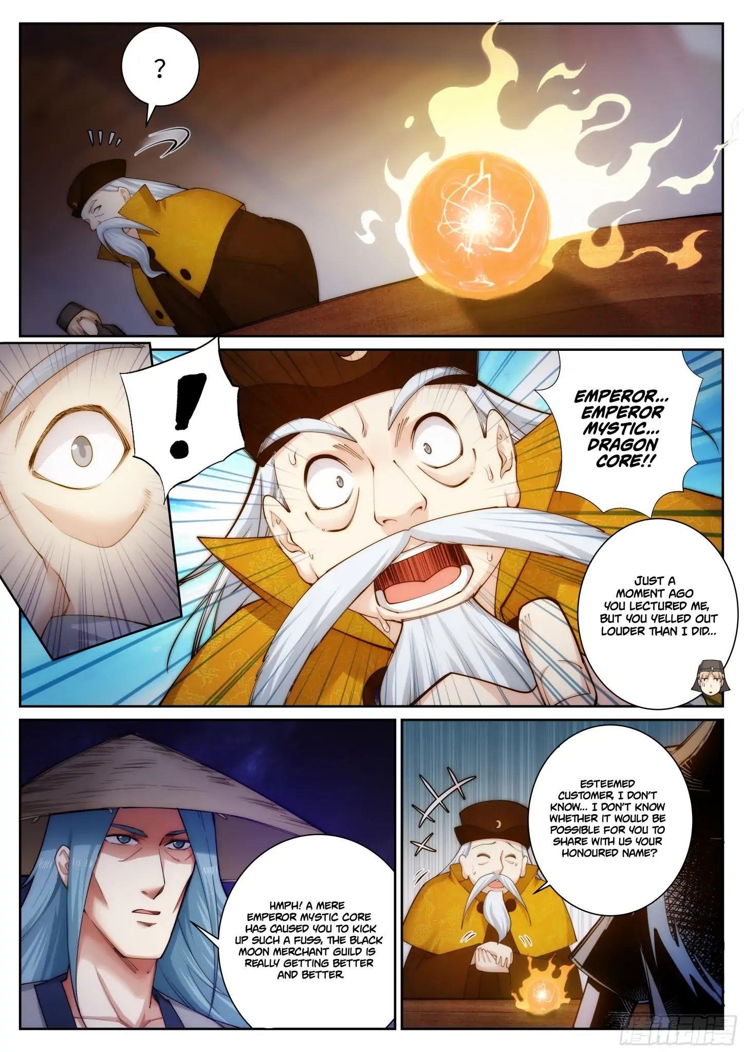Against The Gods Chapter 50 - Page 9 in English