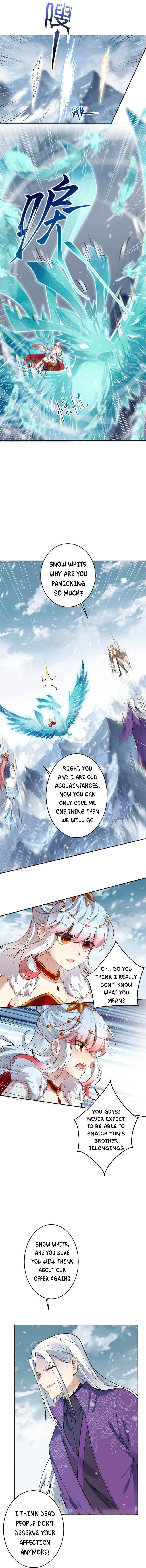Against The Gods Chapter 500 - Page 3 in English
